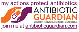 Antibiotic Guardian - my actions protect antibiotics - join me at http://antibioticguardian.com