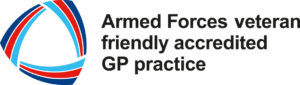 Armed Forces veteran friendly accredited GP practice
